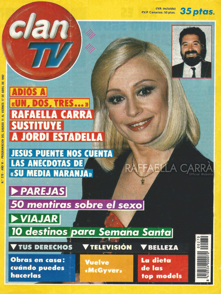 Clan TV – Aprile 1992 Spagna