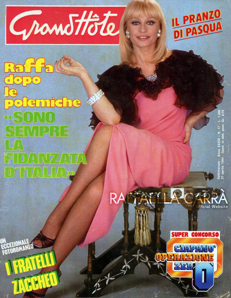 Grandhotel – Aprile  1984 Italia