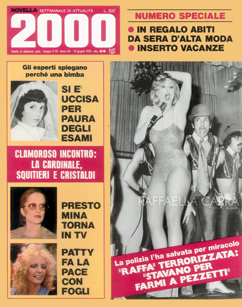 Novella 2000 – Giugno 1975 Italia