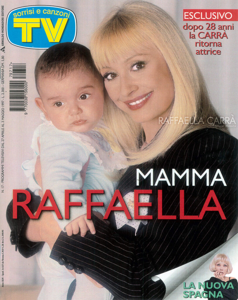 Sorrisi e Canzoni TV – Aprile 1997 Italia