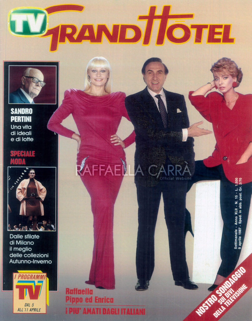 Grandhotel – Aprile 1987 Italia