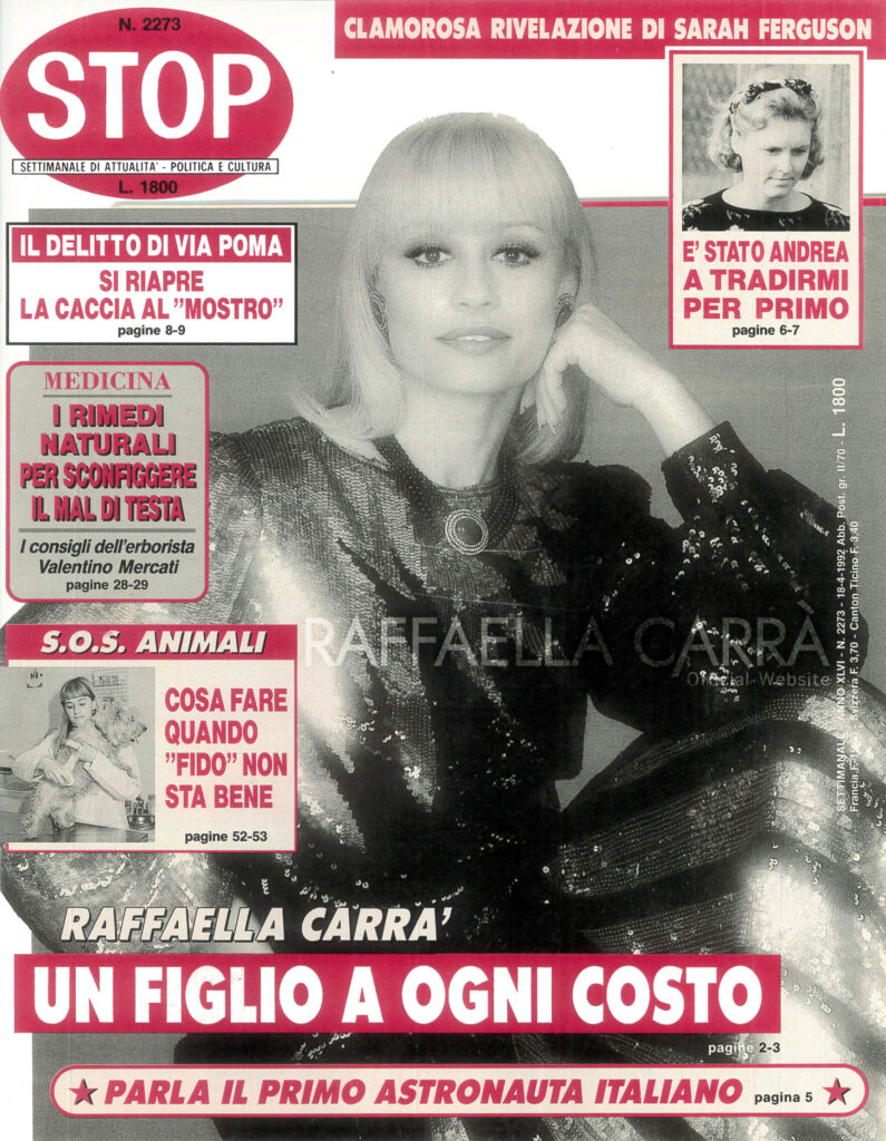 Stop – Aprile 1992 Italia