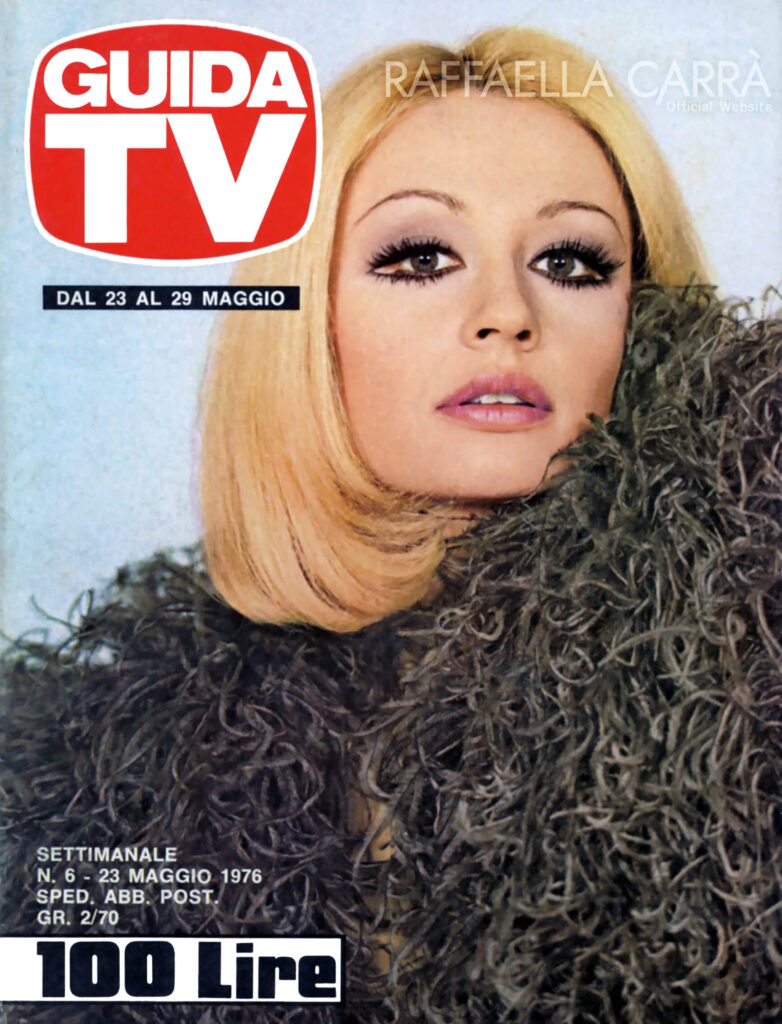 Guida TV – Maggio 1976 Italia