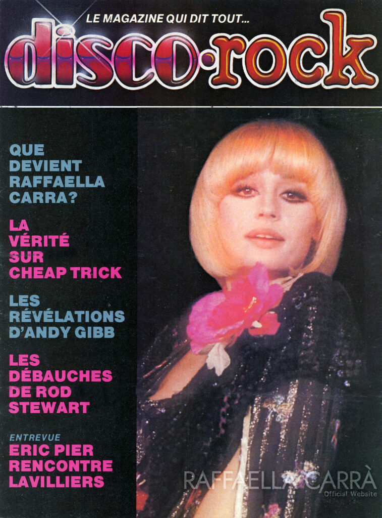 Disco Rock – Maggio 1978 Canada