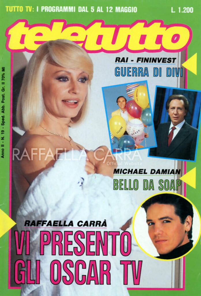 Teletutto – Maggio 1991 Italia