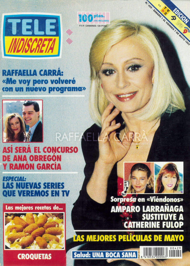 Tele Indiscreta – Maggio 1993 Spagna