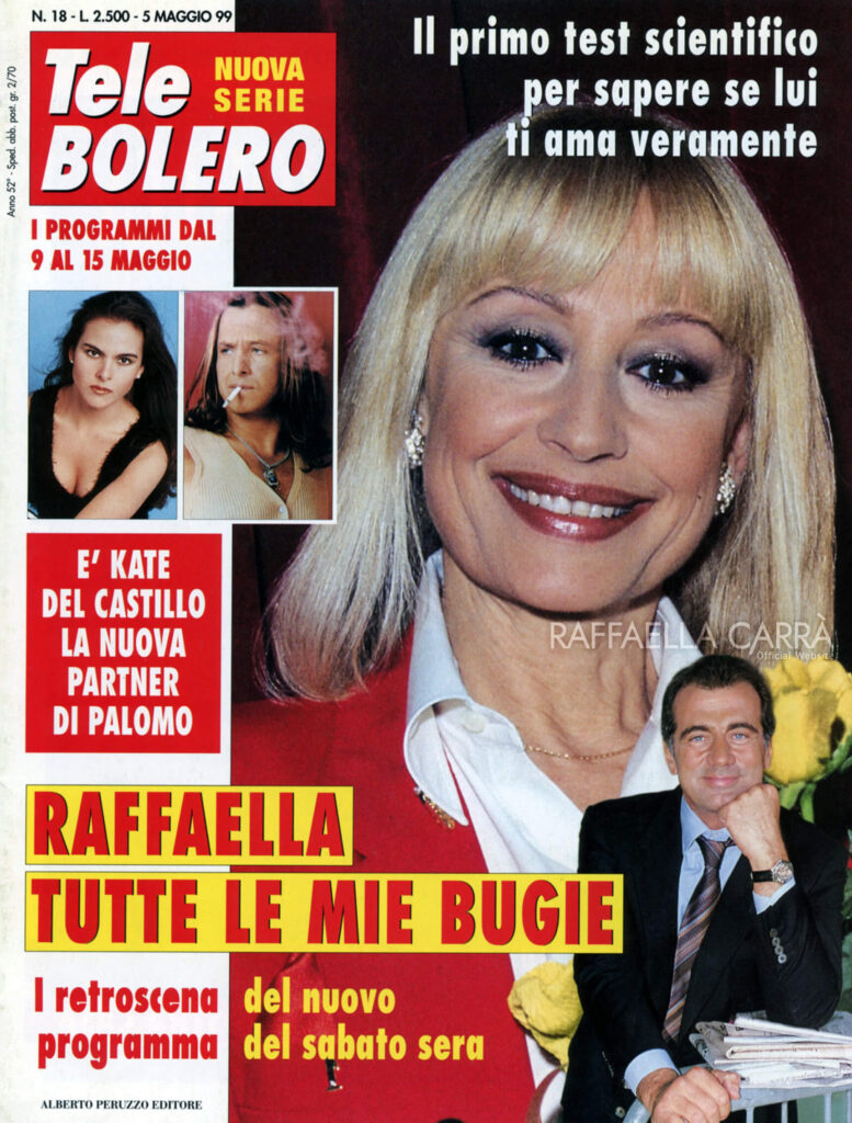 Tele Bolero (Nuova serie )- Maggio 1999 Italia