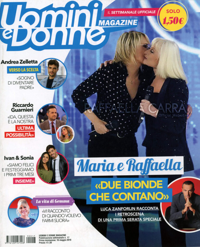 Uomini e Donne Magazine – Maggio 2019 Italia