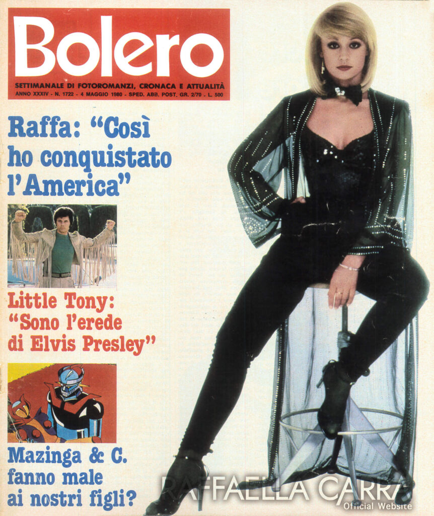 Bolero – Maggio 1980 Italia