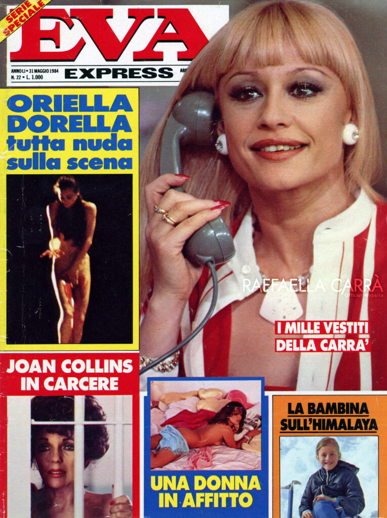 Eva Express – Maggio 1984 Italia