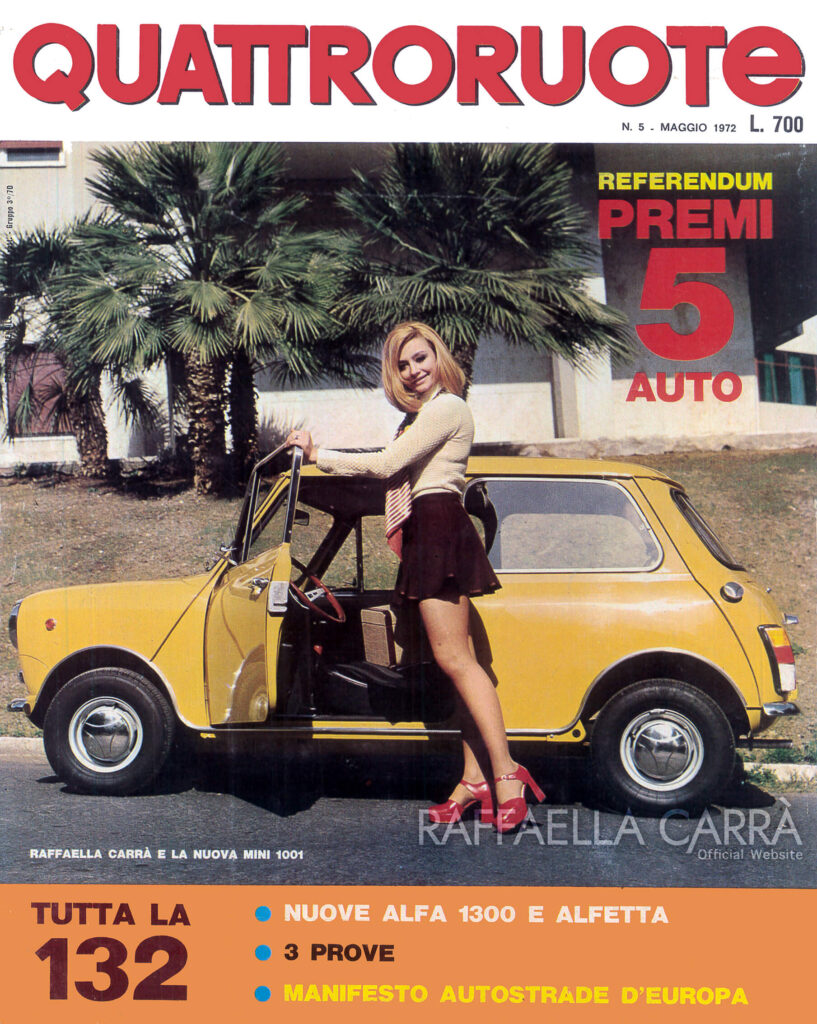 Quattroruote – Maggio 1972 Italia