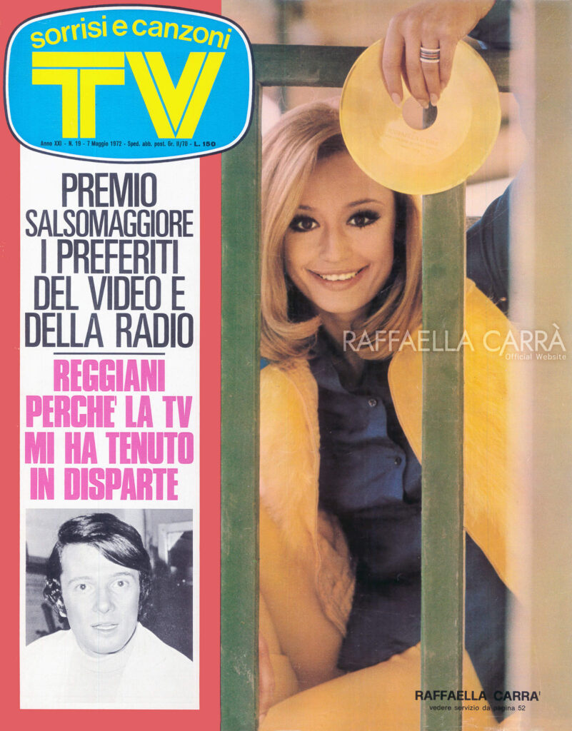 Sorrisi e Canzoni TV – Maggio 1972 Italia