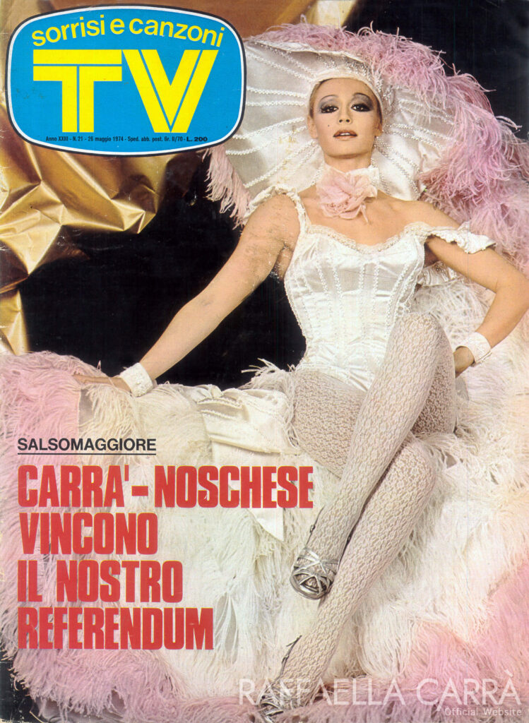 Sorrisi e Canzoni TV – Maggio 1974 Italia