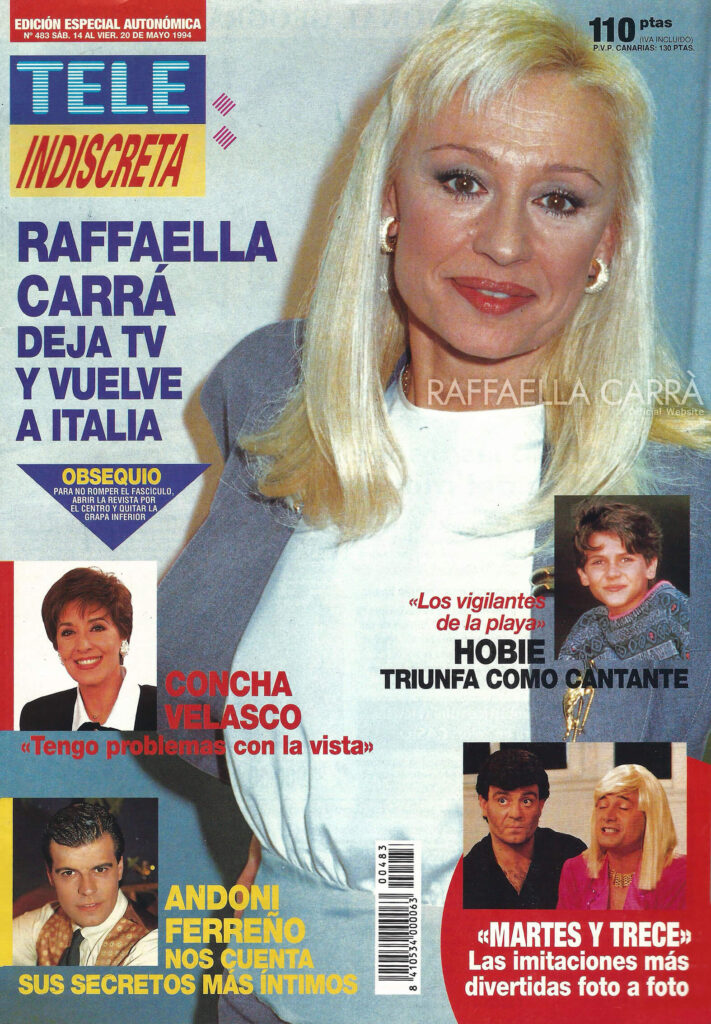 Tele Indiscreta – Maggio 1994 Spagna