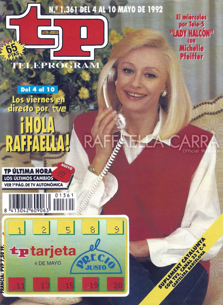 TP Teleprogram – Maggio 1992 Spagna