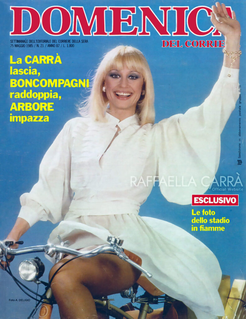 Domenica del Corriere – Maggio 1987 Italia