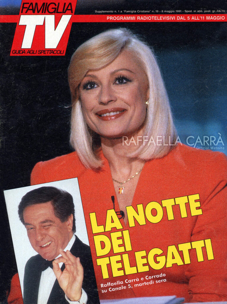 Famiglia TV – Maggio 1991 Italia