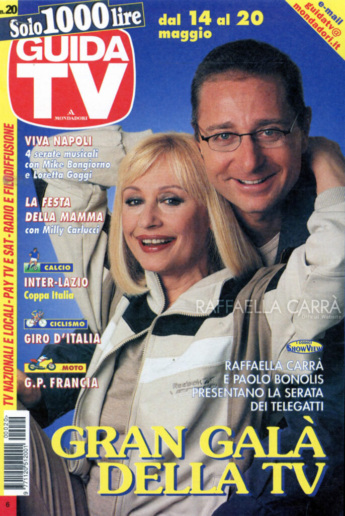 Guida TV – Maggio  2000 Italia