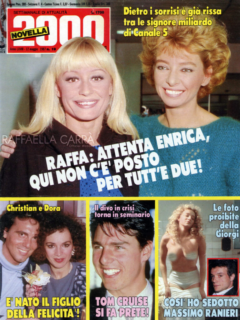Novella 2000 – Maggio 1987 Italia