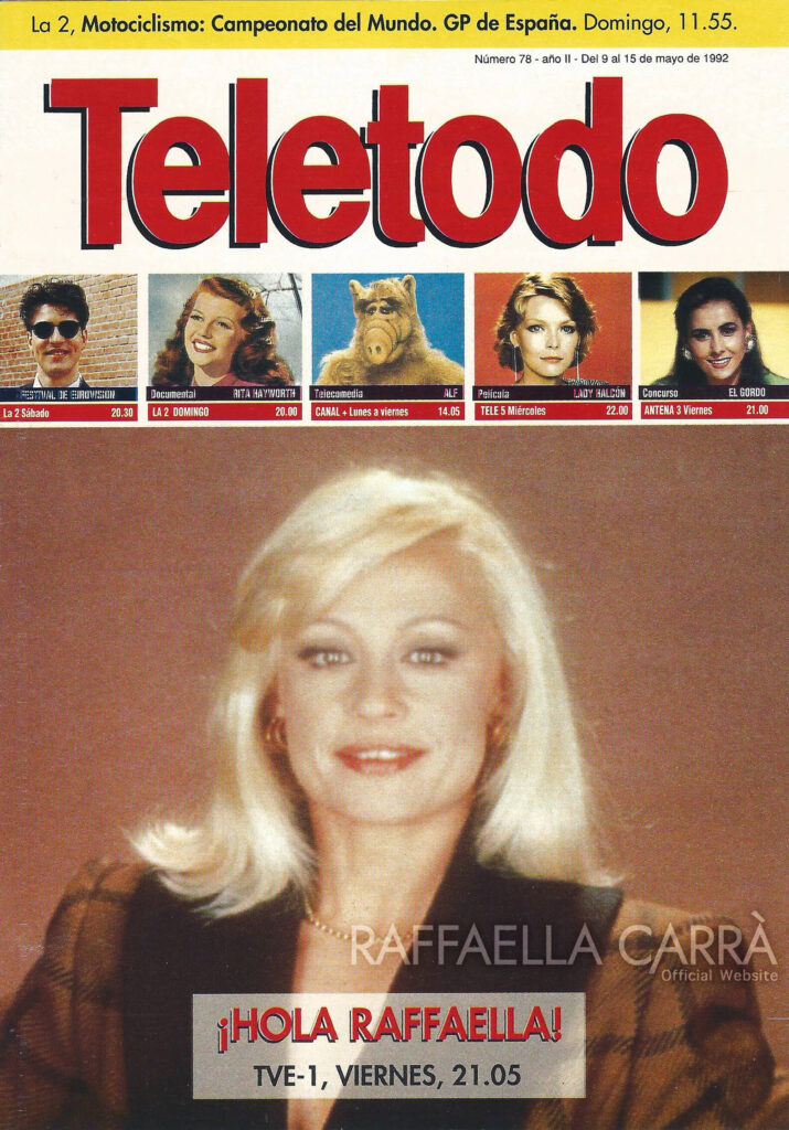 Teletodo – Maggio 1992 Spagna