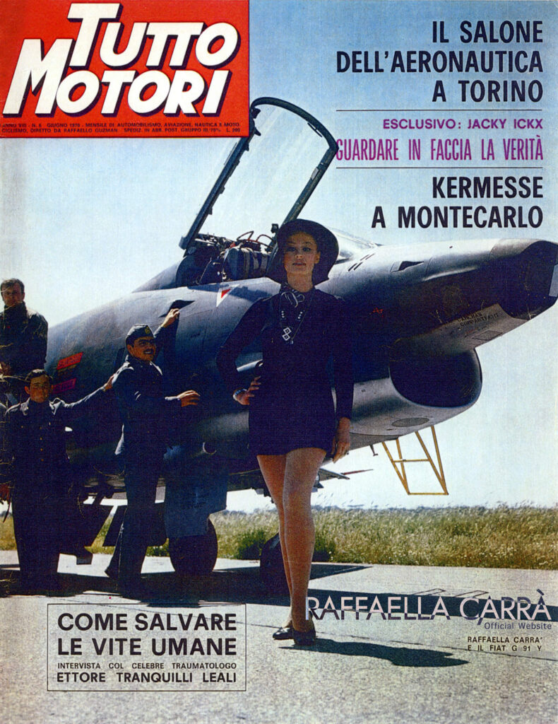 Tutto Motori – Giugno 1970  Italia
