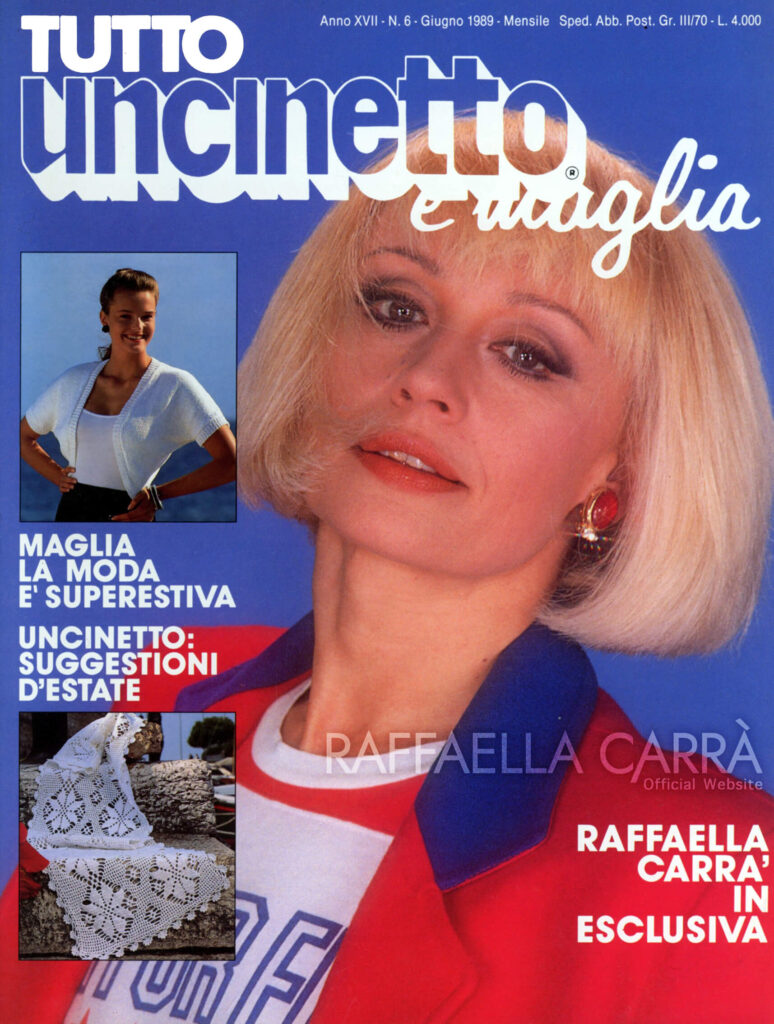 Tutto Uncinetto e Maglia – Giugno 1989 Italia
