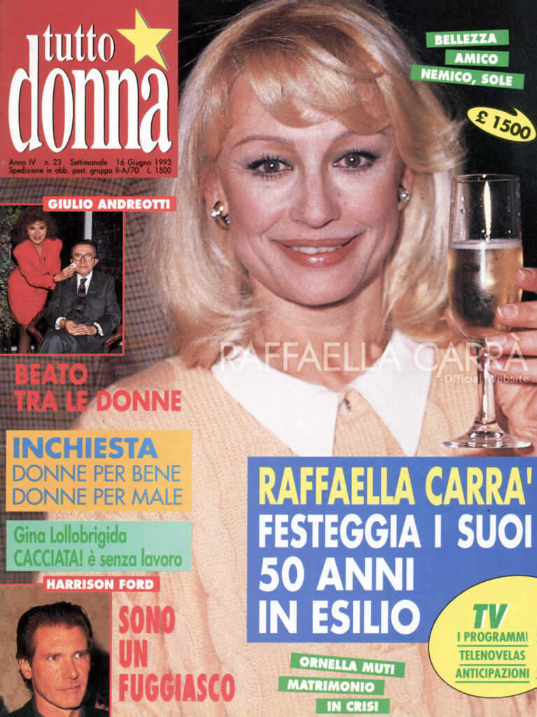 Tutto Donna – Giugno 1993 Italia