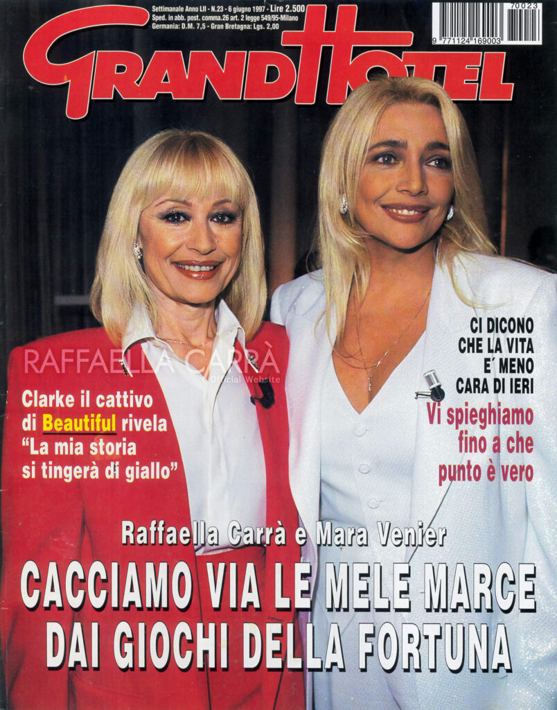 Grandhotel – Giugno 1997 Italia