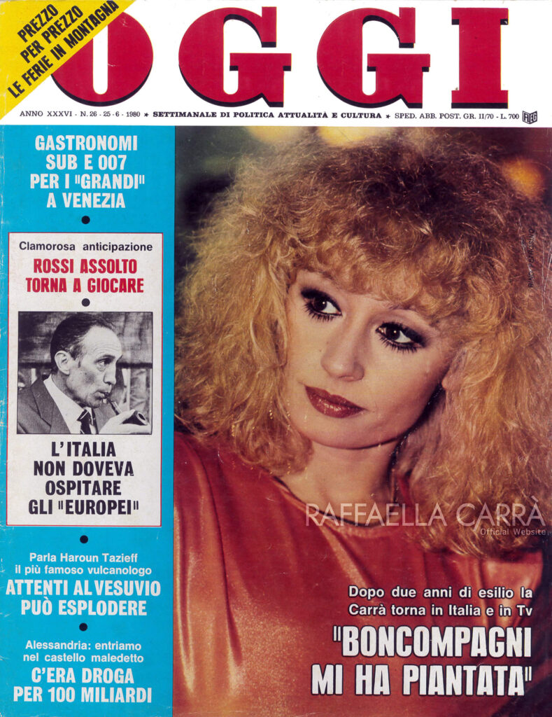 Oggi – Giugno 1980 Italia