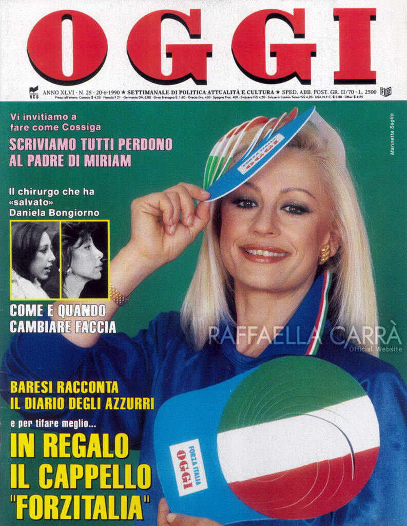 Oggi – Giugno  1990 Italia