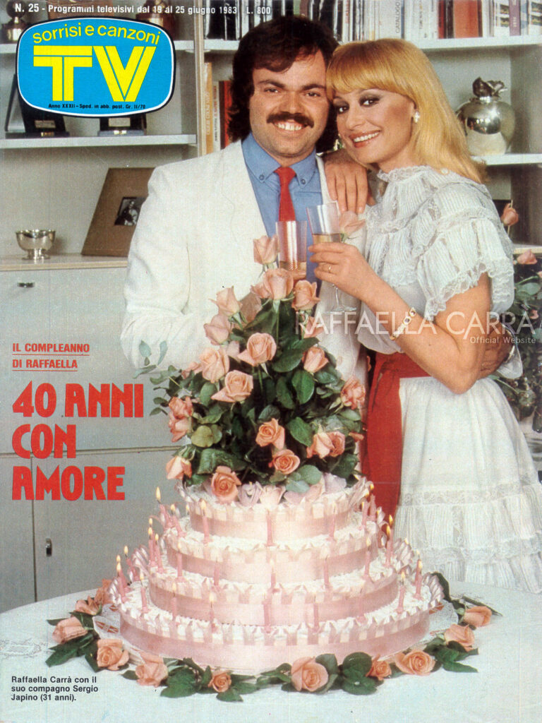 Sorrisi e Canzoni TV – Giugno  1983 Italia