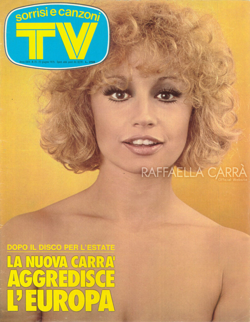 Sorrisi e Canzoni TV – Giugno 1975 Italia