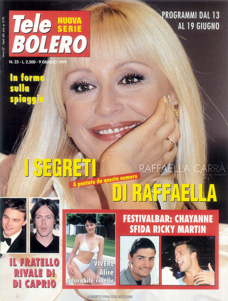 Tele Bolero (Nuova serie )- Giugno 1999 Italia