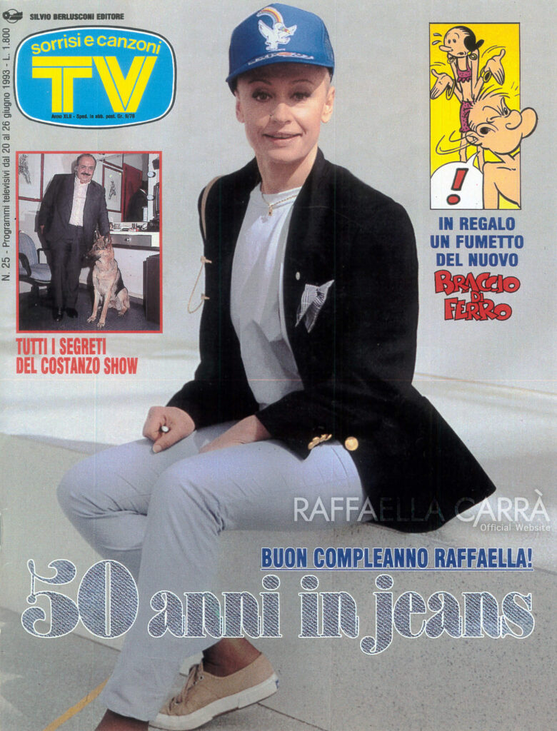 Sorrisi e Canzoni TV – Giugno 1993 Italia