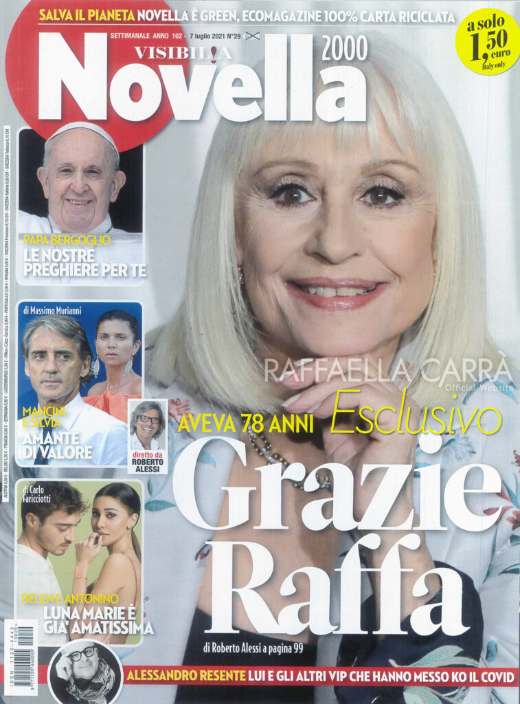 Novella 2000 – Luglio 2021  Italia