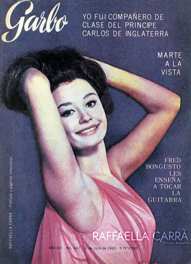 Garbo – Luglio 1965  Spagna