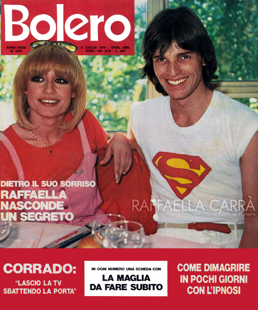 Bolero – Luglio 1979 Italia