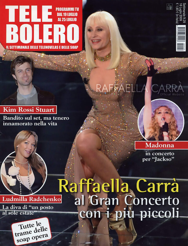 Tele Bolero – Luglio 2009 Italia