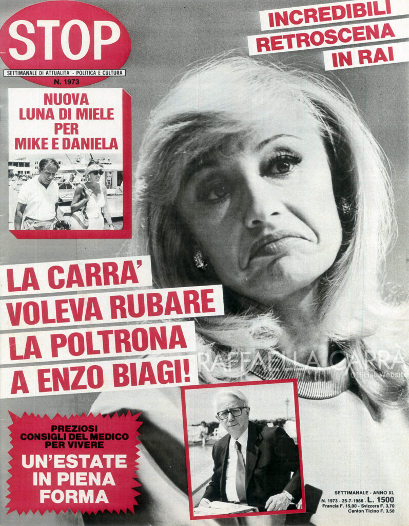 Stop – Luglio 1986 Italia