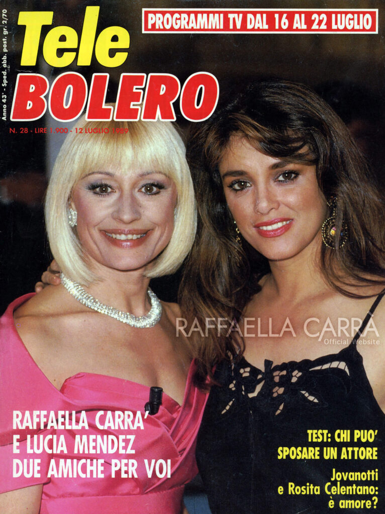 Tele Bolero – Luglio 1989 Italia