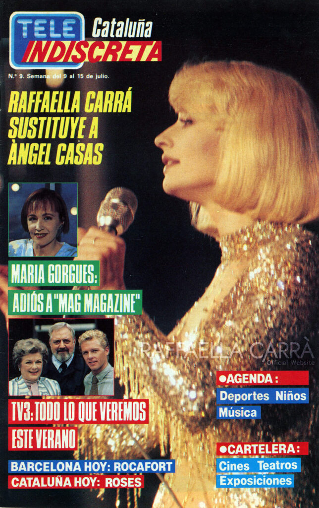 Tele Indiscreta Cataluña – Luglio 1988 Spagna