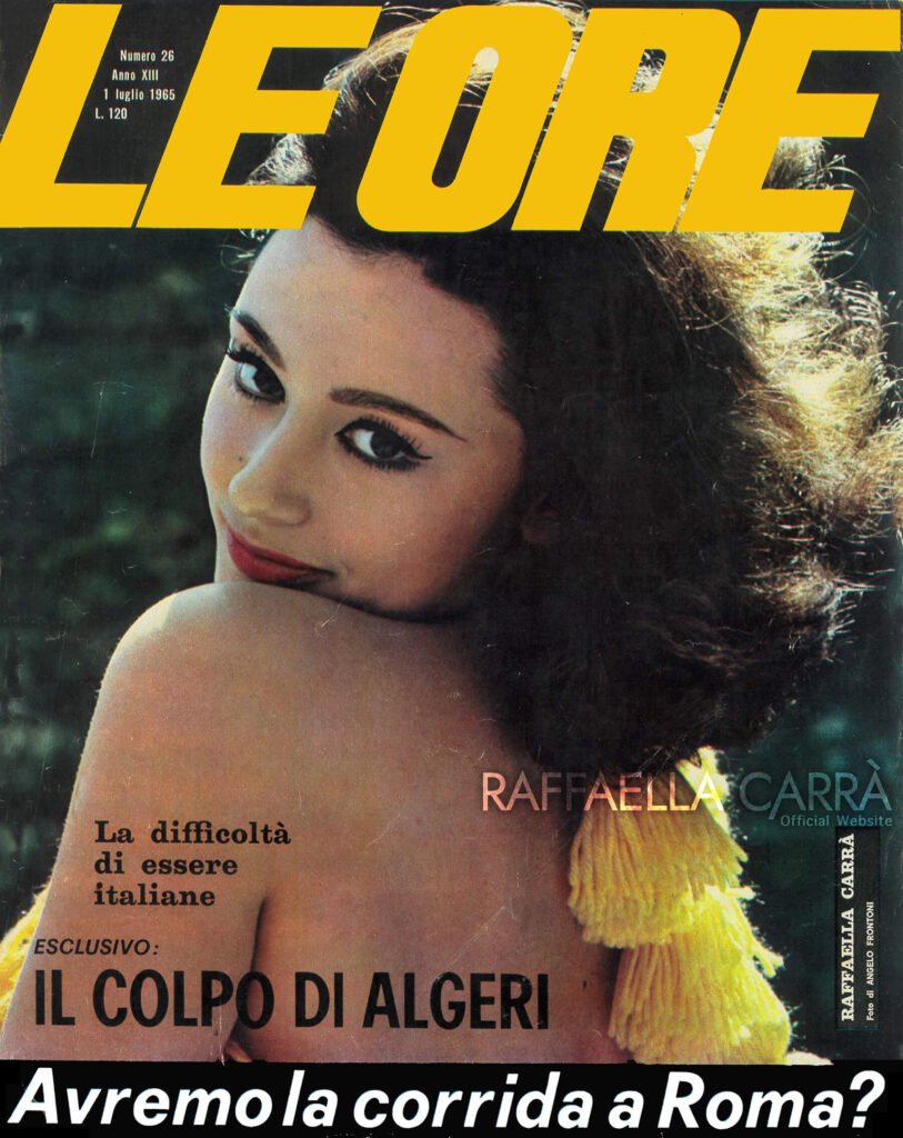Le Ore – Luglio 1965  Italia