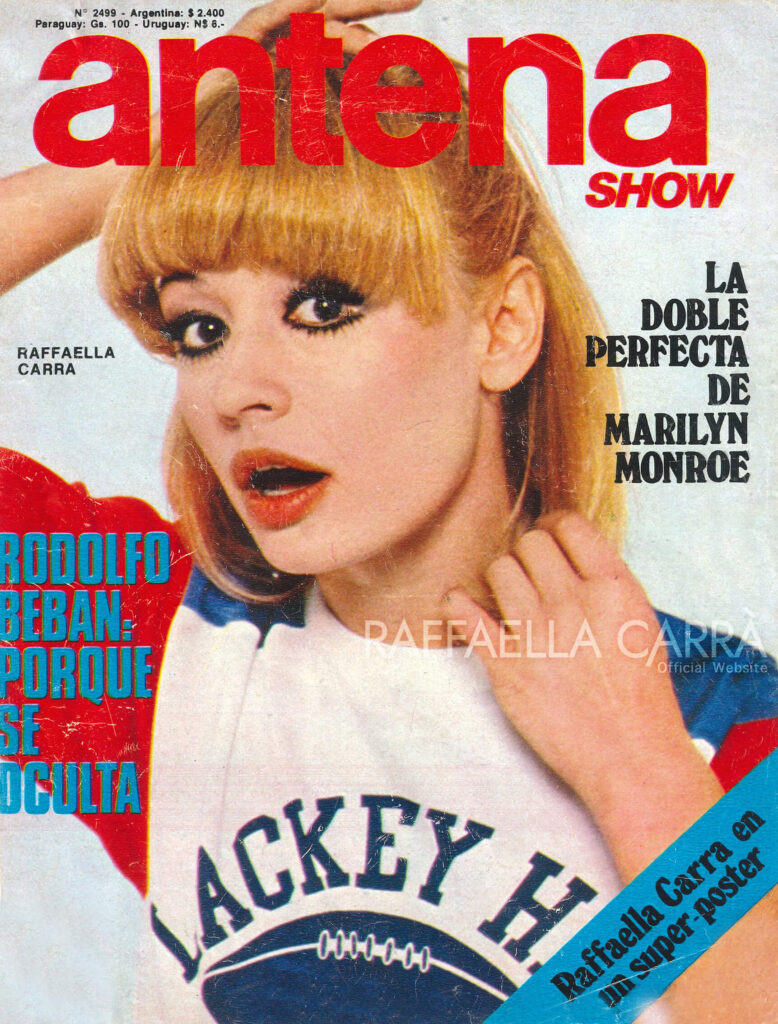 Antena  – Agosto 1979 Argentina