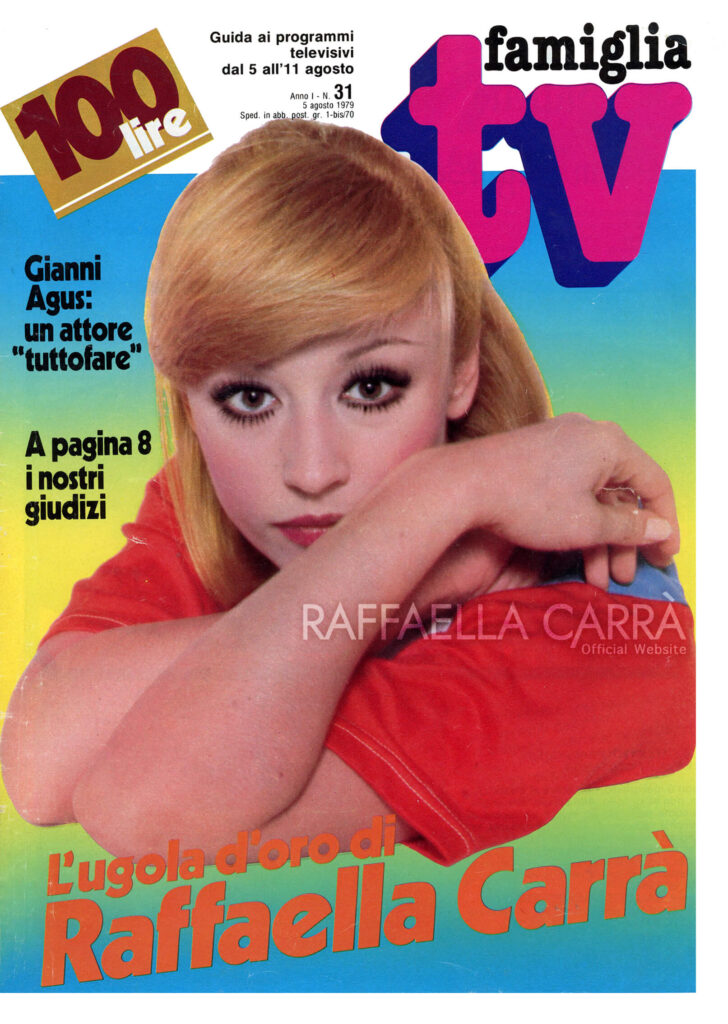 Famiglia Tv – Agosto 1979 Italia