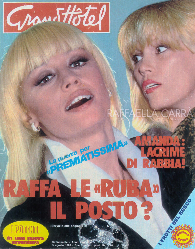Grandhotel – Agosto 1983 Italia
