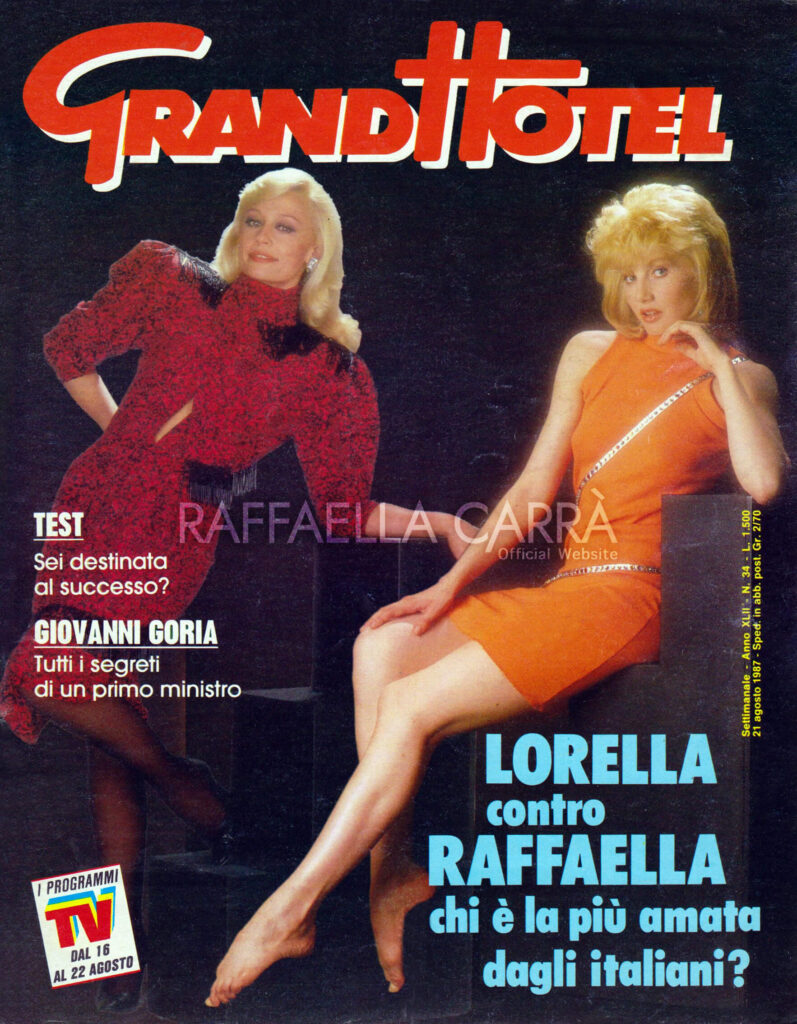 Grandhotel – Agosto 1987 Italia