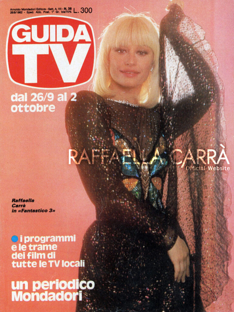 Guida TV – Settembre 1982 Italia