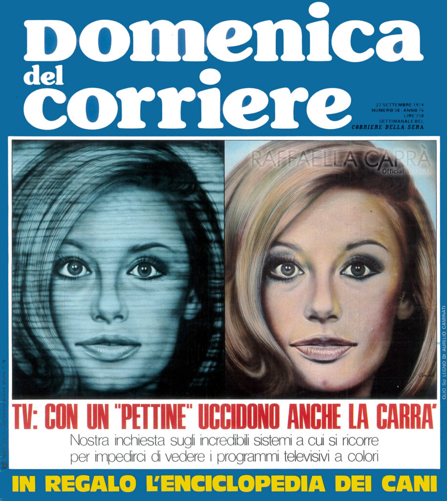 Domenica del Corriere – Settembre 1974 Italia
