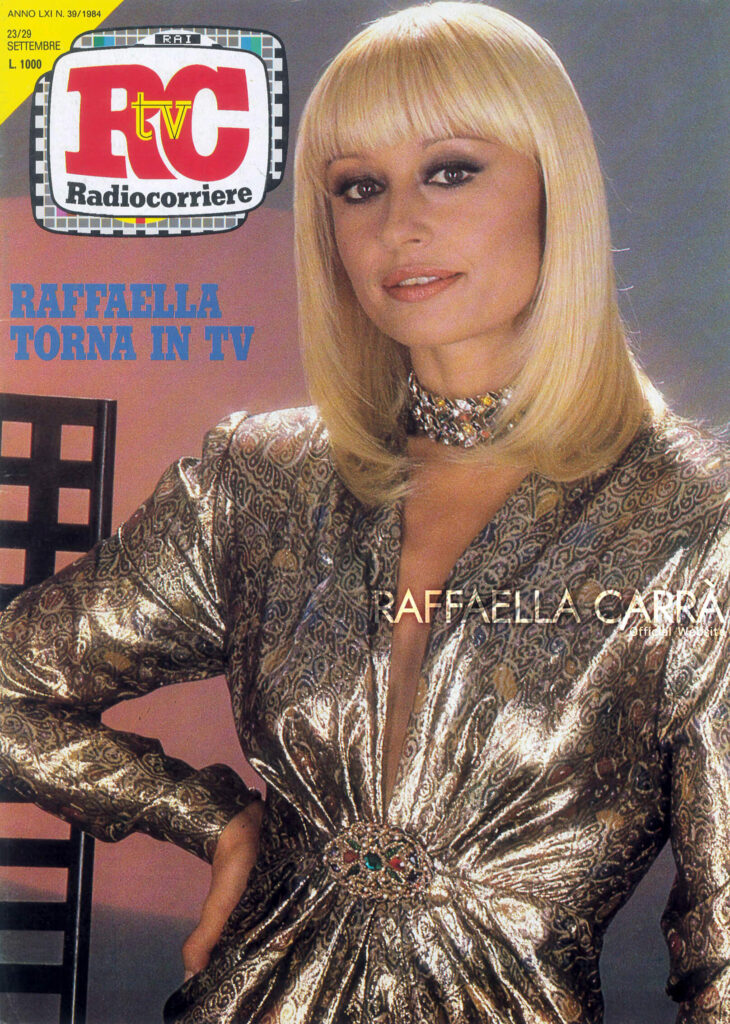 Radiocorriere Tv – Settembre 1984 Italia