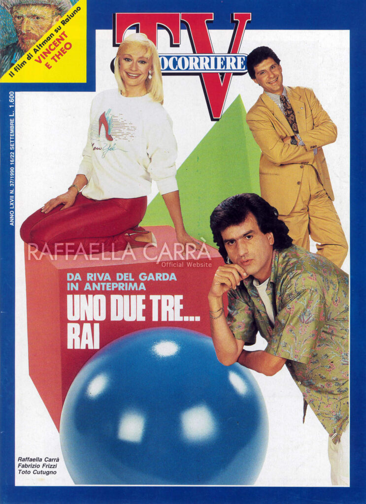 Radiocorriere TV – Settembre 1990 Italia